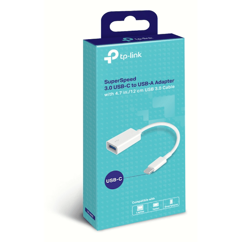 TP-LINK UC400 USB-C to USB 3.0 Adapter - 1 USB-C Connector - Image 3