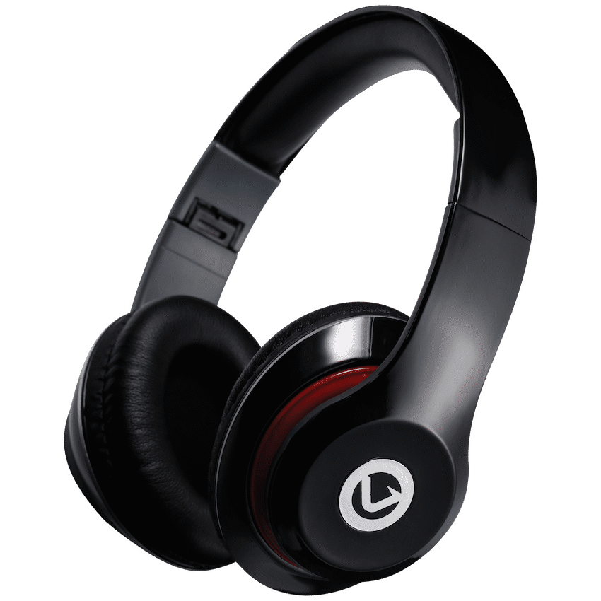 Volkano Falcon Headphones with Microphone - Black