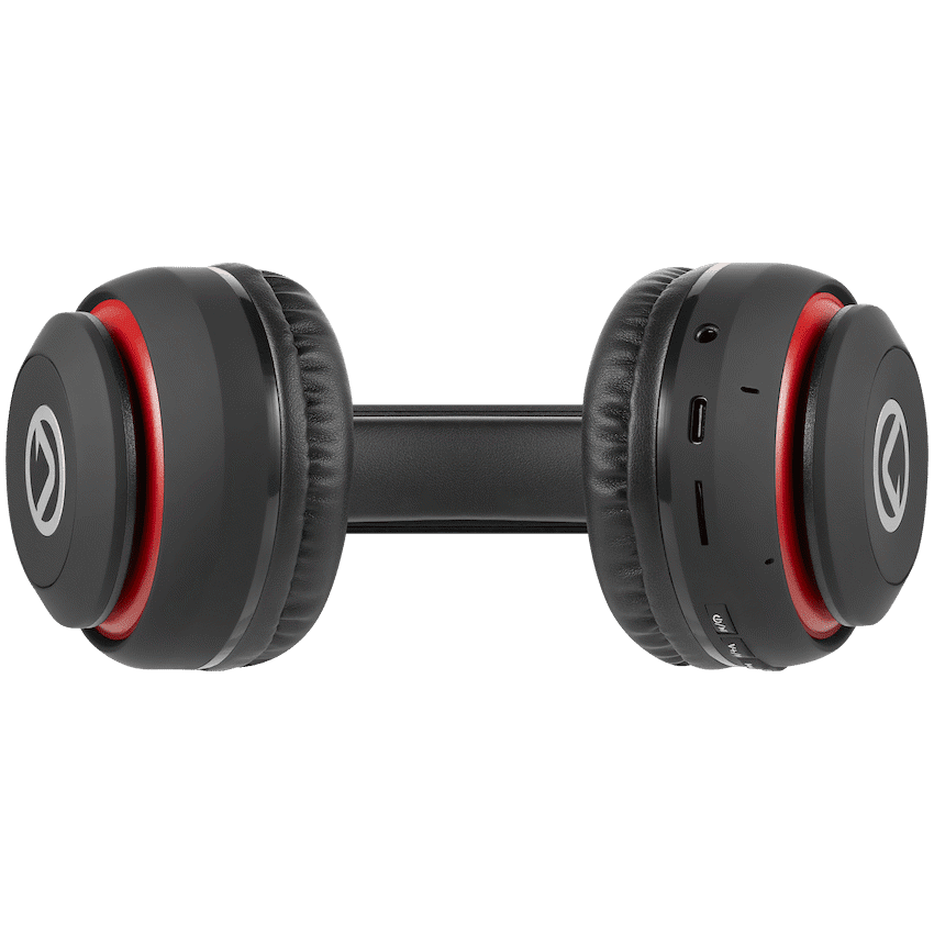 Volkano Impulse Series Bluetooth Headphones - Black - Image 2