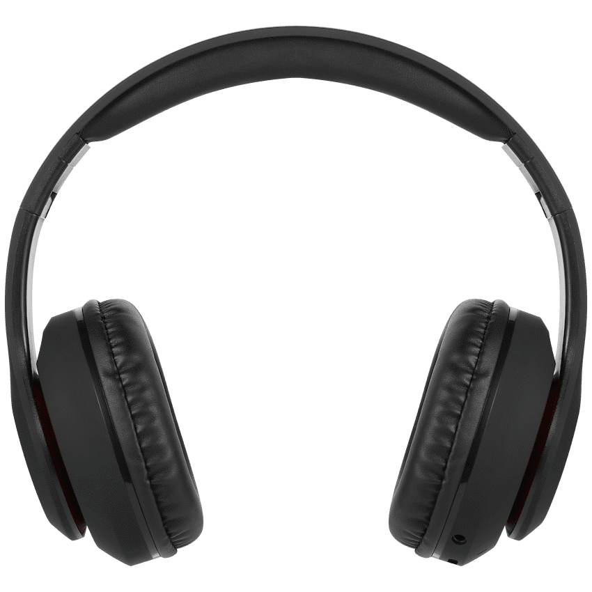 Volkano Impulse Series Bluetooth Headphones - Black - Image 3