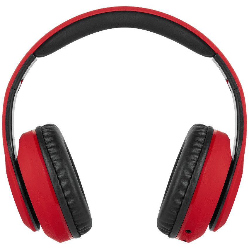 Volkano Impulse Series Bluetooth Headphones - Red - Image 4