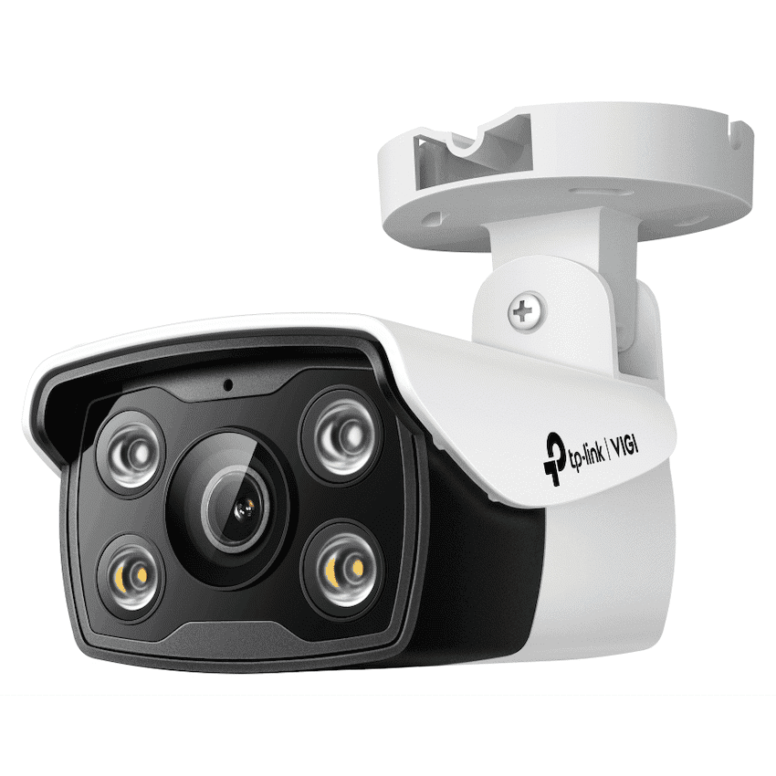 VIGI - TP-Link Vigi C340 4MP 4mm Outdoor Full-Color Bullet Network Camera