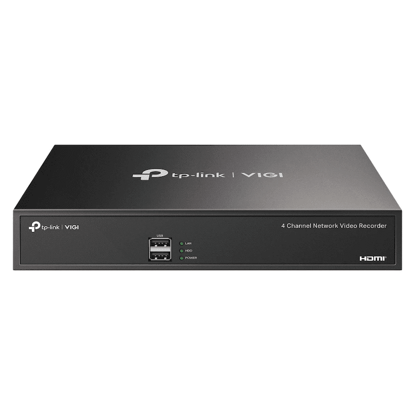 VIGI TP-Link Vigi NVR1004H 4-Channel Network Video Recorder - Image 2