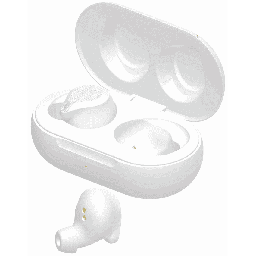 Volkano Scorpio Series True Wireless Earphones - White - Image 2