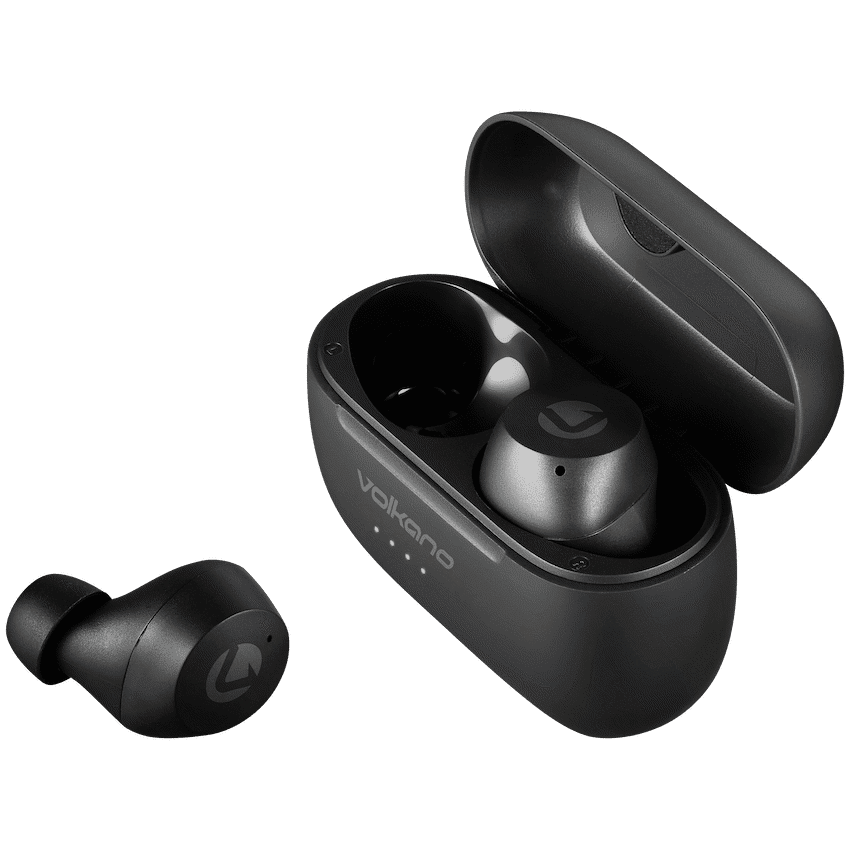 Volkano Pisces 2.0 Series TWS Earphones - Black - Image 2