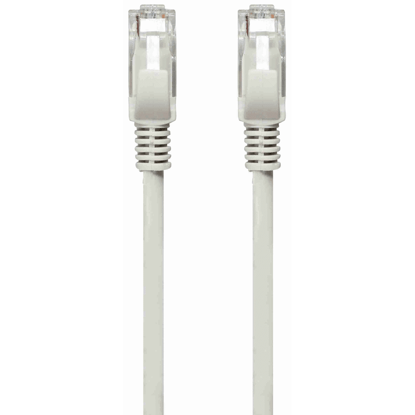 Volkano Network Series RJ-45 Network Cable, CAT5, 3m - Grey