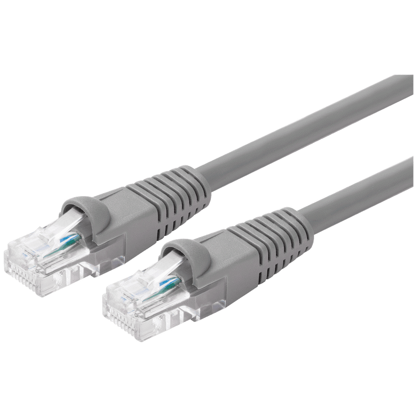 Volkano Network Series RJ-45 Network Cable, CAT5, 5m - Grey - Image 2