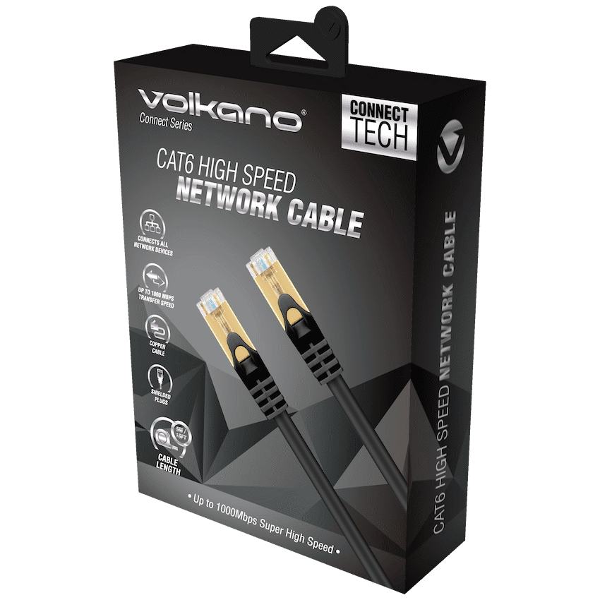 Volkano - Connect Series CAT6 Network Cable 5m - Image 2