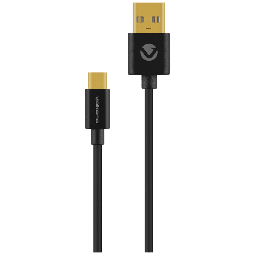 Volkano Micro Series USB to Micro USB M/M Cable 0.75m - Image 2