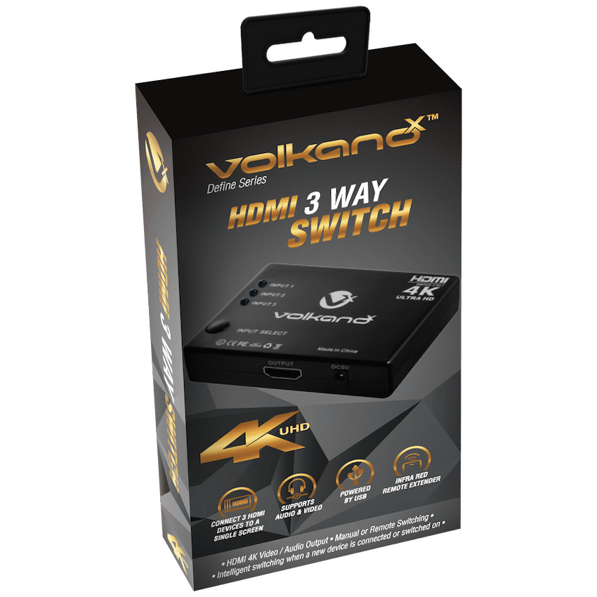 VolkanoX Define Series HDMI Switch 3-Way - Image 2