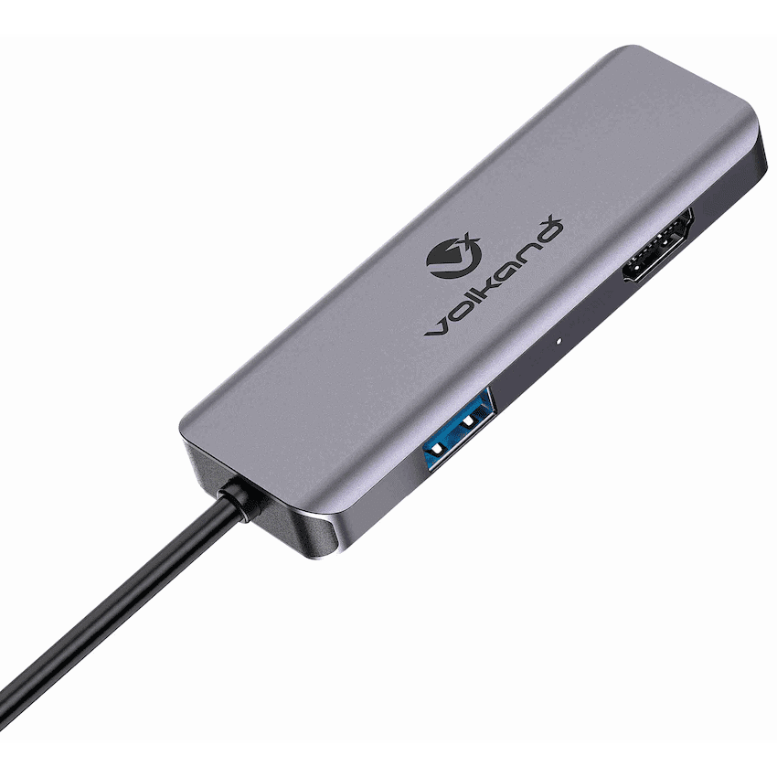 VolkanoX Core Duo HDMI Type-C to Dual HDMI Adaptor