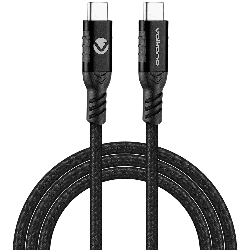 Volkano Weave Series 100w Type-C to Type-C 1.2m - Image 2