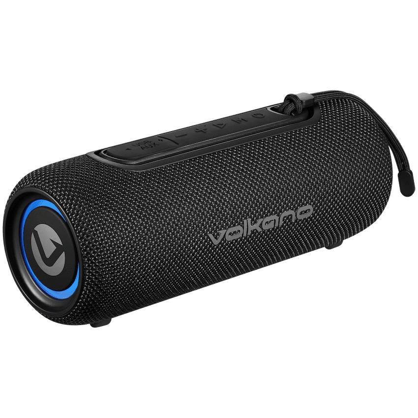 Volkano Mini Mamba 2.0 Series Bluetooth Speaker - Black - Image 2