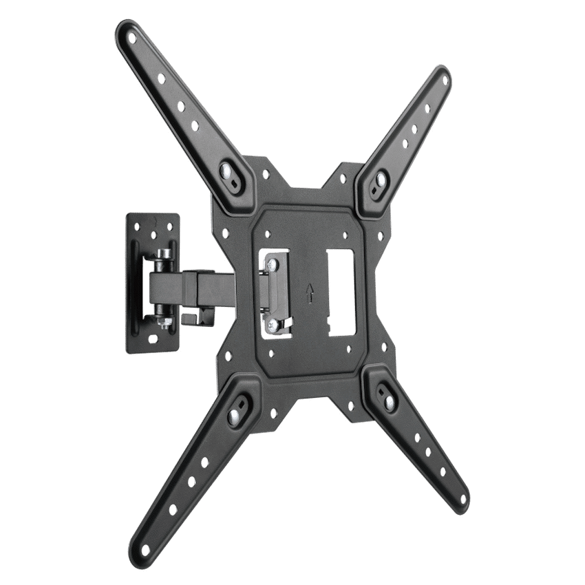 Volkano Steel Series Full Motion Single Arm TV Wall Mount for 23"-55" TVs - Image 2