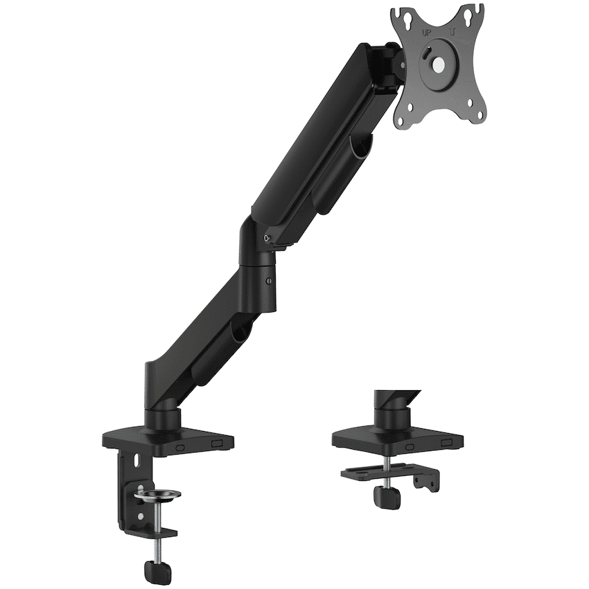 Volkano Steel Series Full Motion Single Monitor Desk Mount 17" - 32" - Image 2