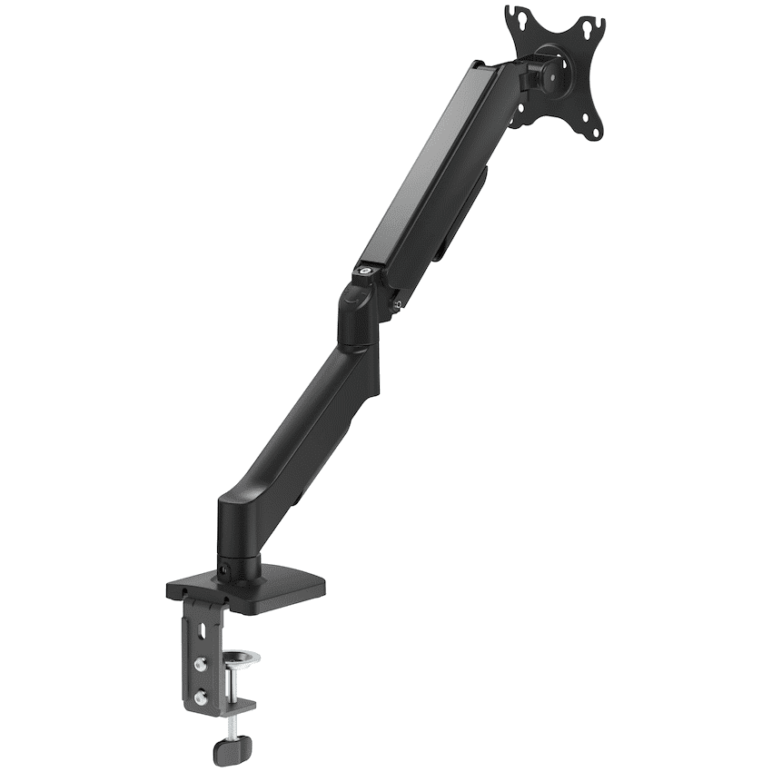 Volkano Steel Series Full Motion Single Monitor Desk Mount 17" - 32" - Image 3