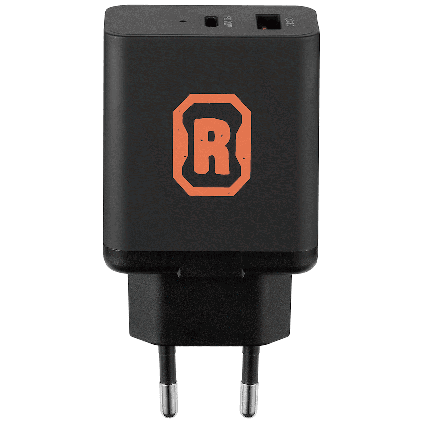 Volkano Rugged by Volkano Dual USB Wall Charger with QC3.0 and PD - Image 2