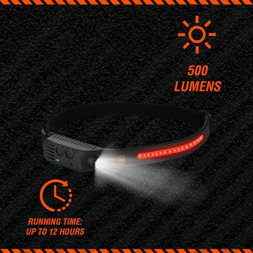 Rugged by Volkano 500lm COB Headlamp with Wave Sensor - Image 2