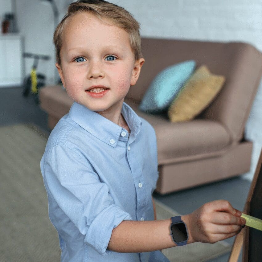 Volkano Vivo Series Kids Smart Watch - Dark Blue - Image 2