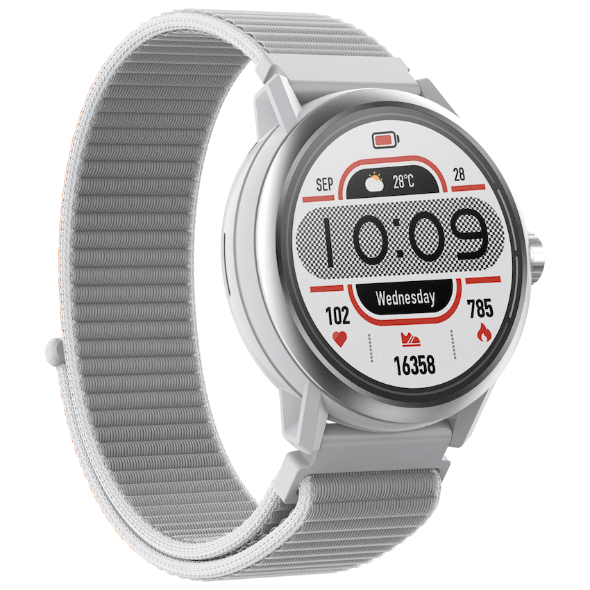Volkano Tide Series Waterproof Smart Watch - Silver - Image 4