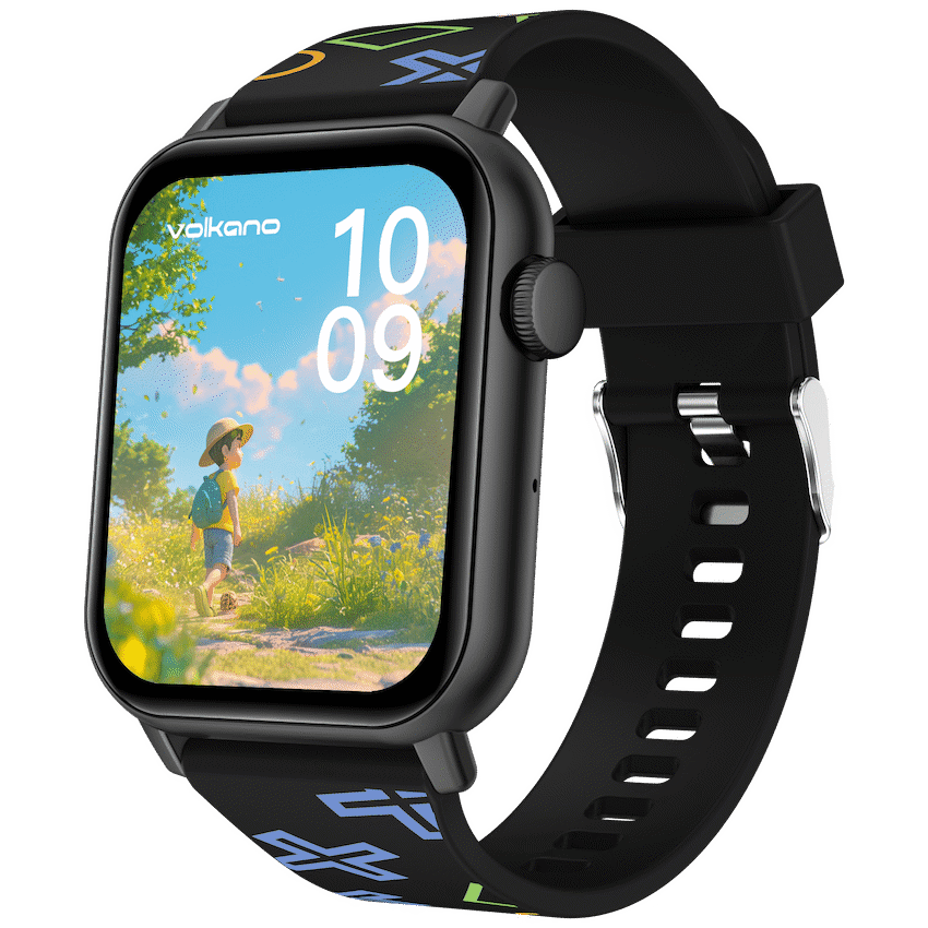 Volkano Fizz Kids Watch - Black - Image 2