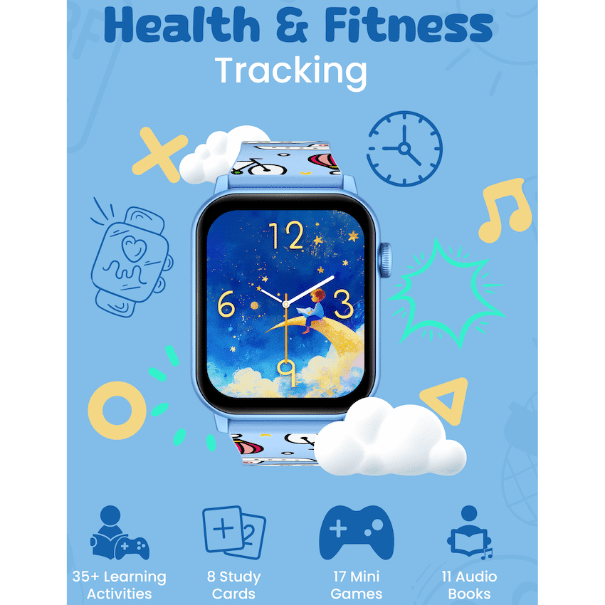 Volkano Fizz Kids Watch - Blue - Image 3
