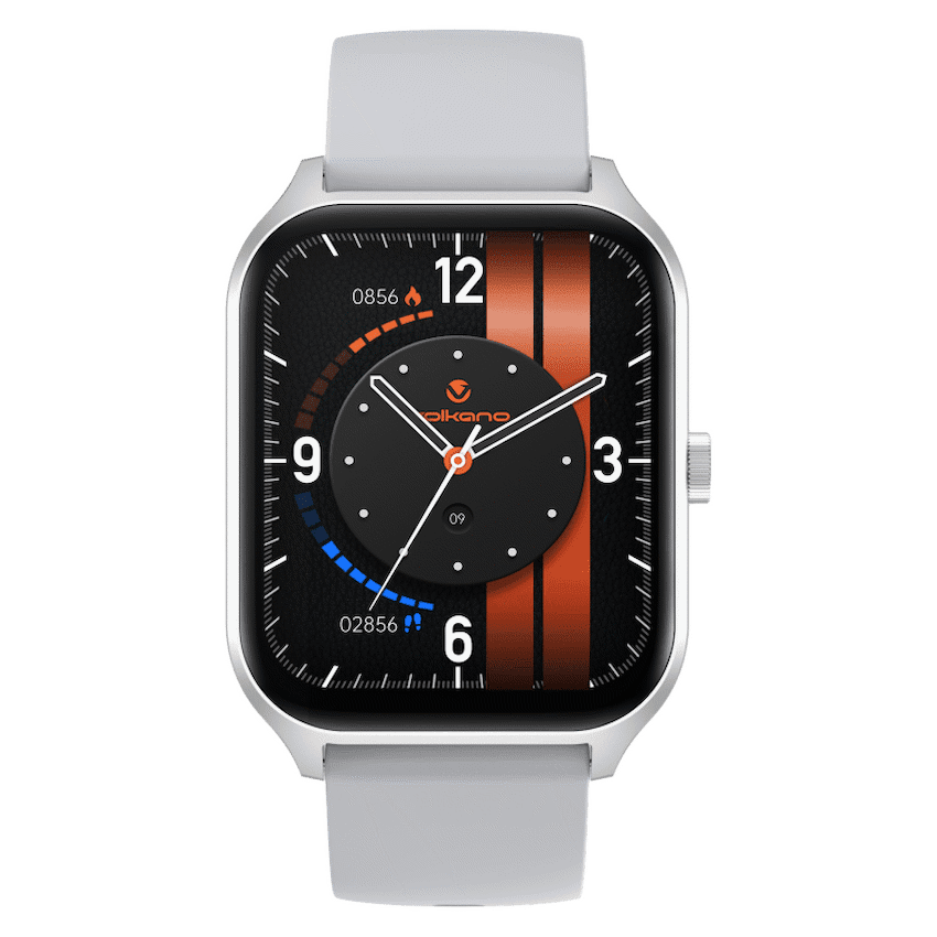 Volkano Life Series Smart Watches - Silver