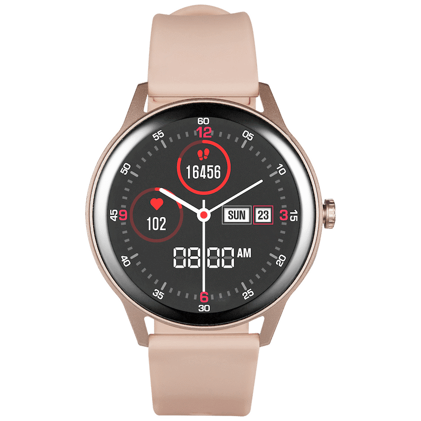 Volkano Soul Series Smart Watch - Gold