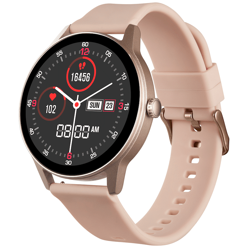 Volkano Soul Series Smart Watch - Gold - Image 2
