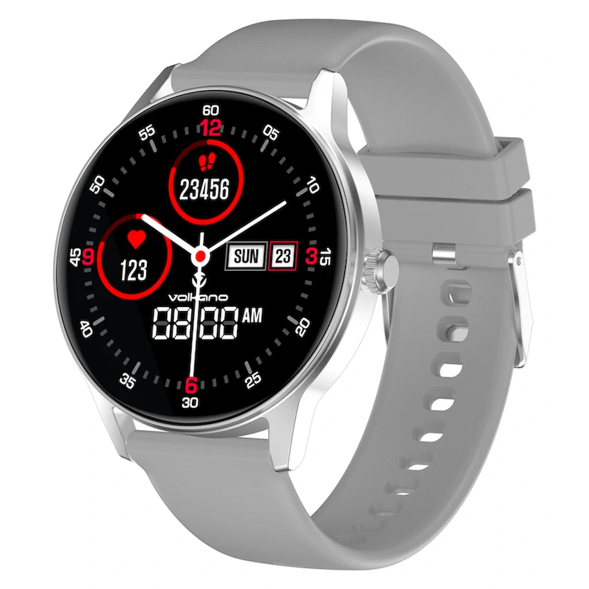 Volkano Soul Series Smart Watch - Silver - Image 2