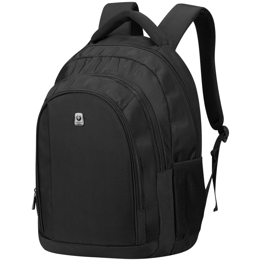 Volkano Stealth 15.6" Laptop Backpack - Black - Image 2