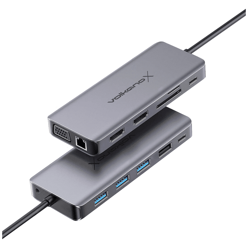 VolkanoX Core Multi Duo 13-in-1 Type-C Hub - Image 2