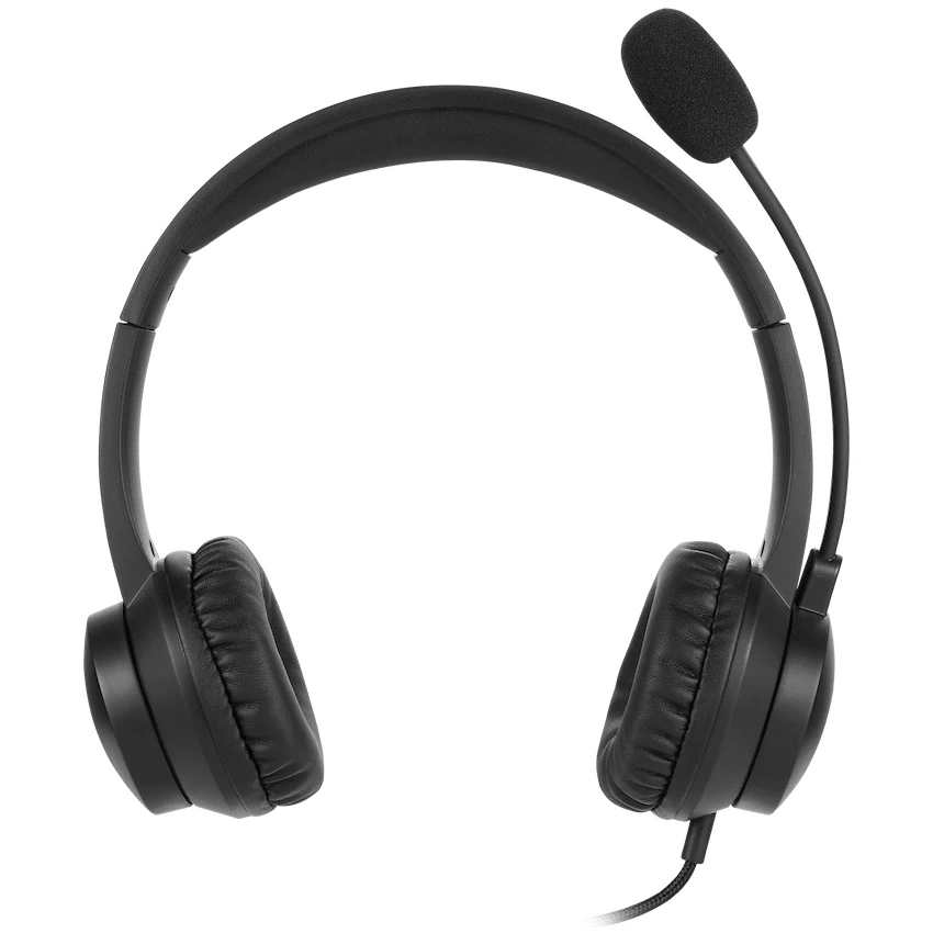 VolkanoX Chat Mk2 Series Wired USB Headset - Graphite - Image 2