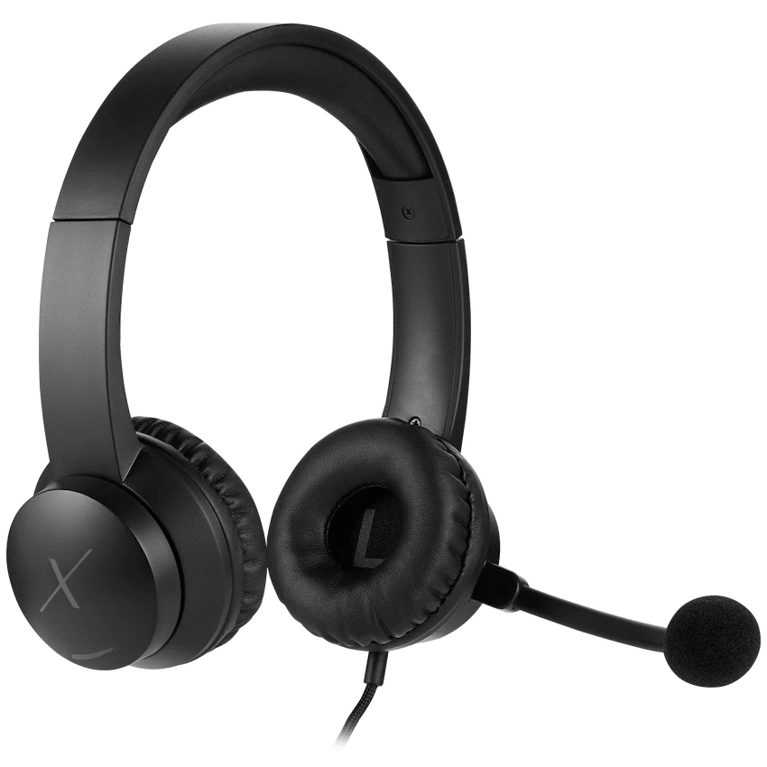 VolkanoX Chat Mk2 Series Wired USB Headset - Graphite - Image 4
