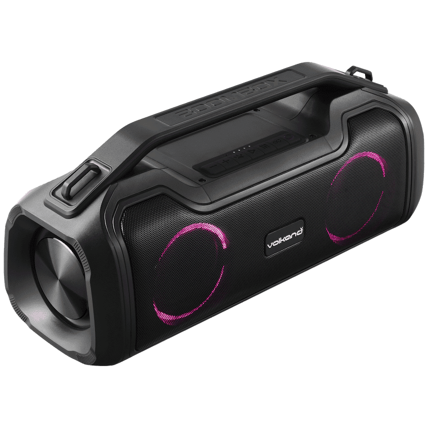 VolkanoX Adder Series Bluetooth Speaker - Black - Image 2