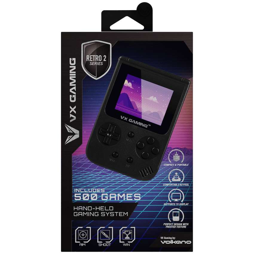VX Gaming Retro2.0 Series 500-in-1 Arcade Gaming Machine - Handheld Gaming System - Image 3