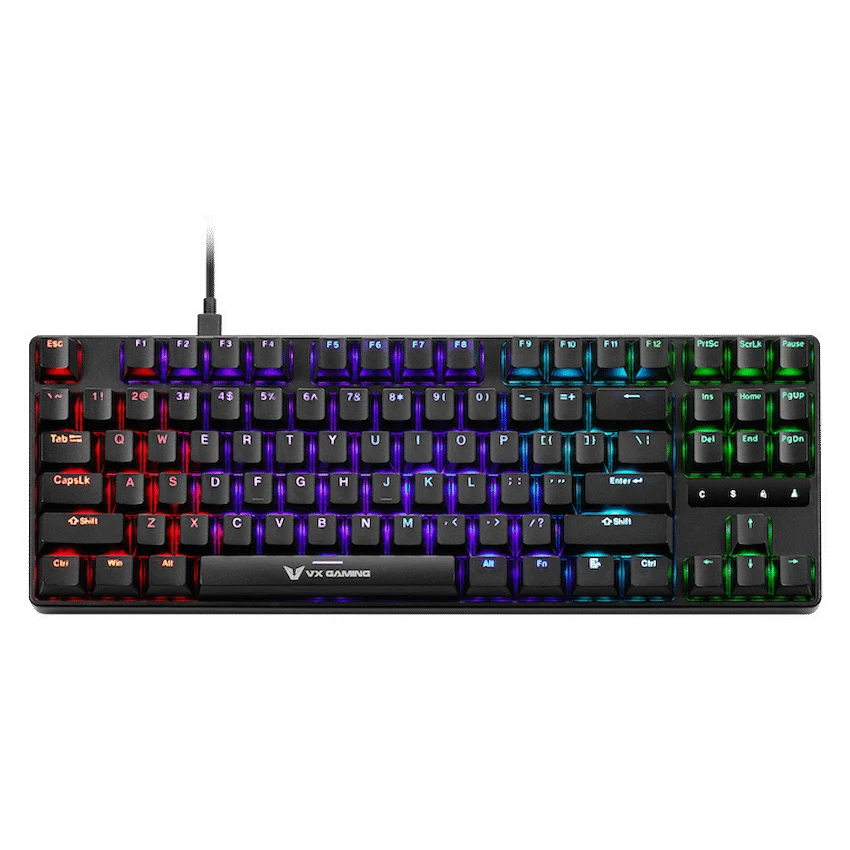 VX Gaming - Hermes Series Mechanical Gaming Keyboard