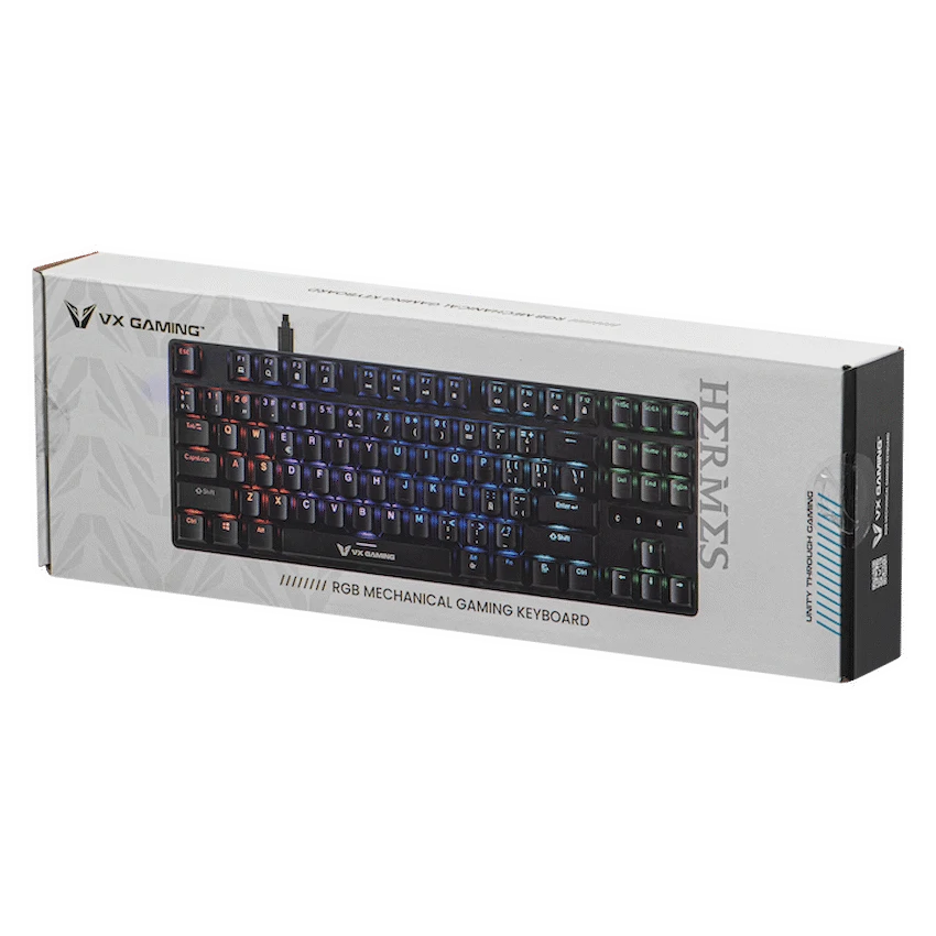 VX Gaming - Hermes Series Mechanical Gaming Keyboard - Image 3