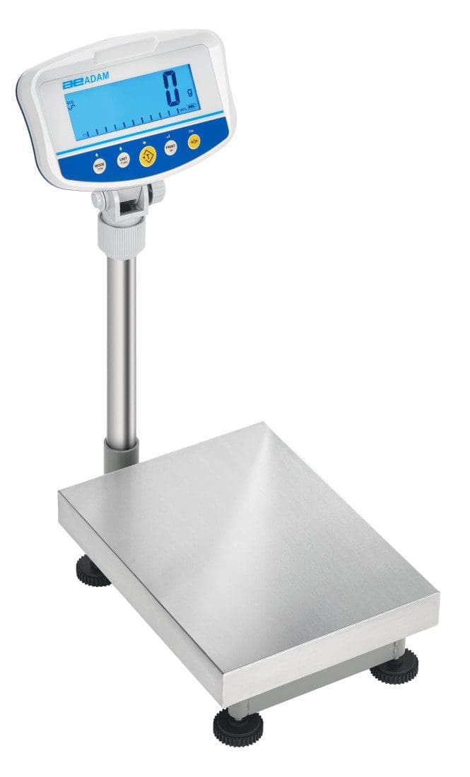 ADAMS GBK-S & GFK-S Bench and Floor Scales