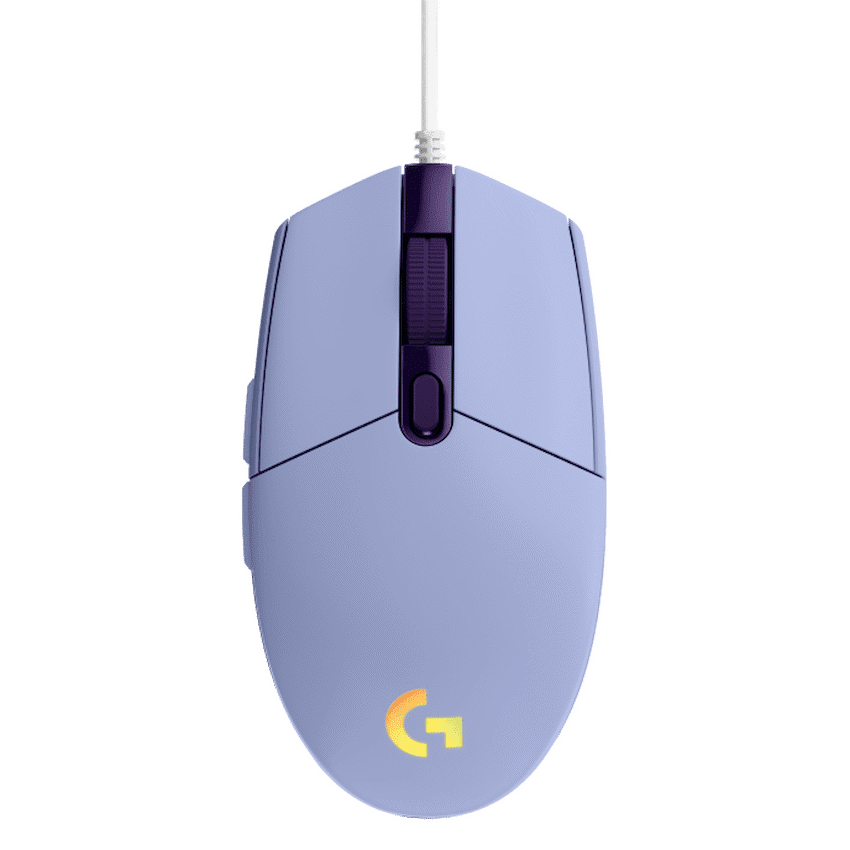 LogitechG - Logitech(R) G102 Lightsync Gaming Mouse - Lilac