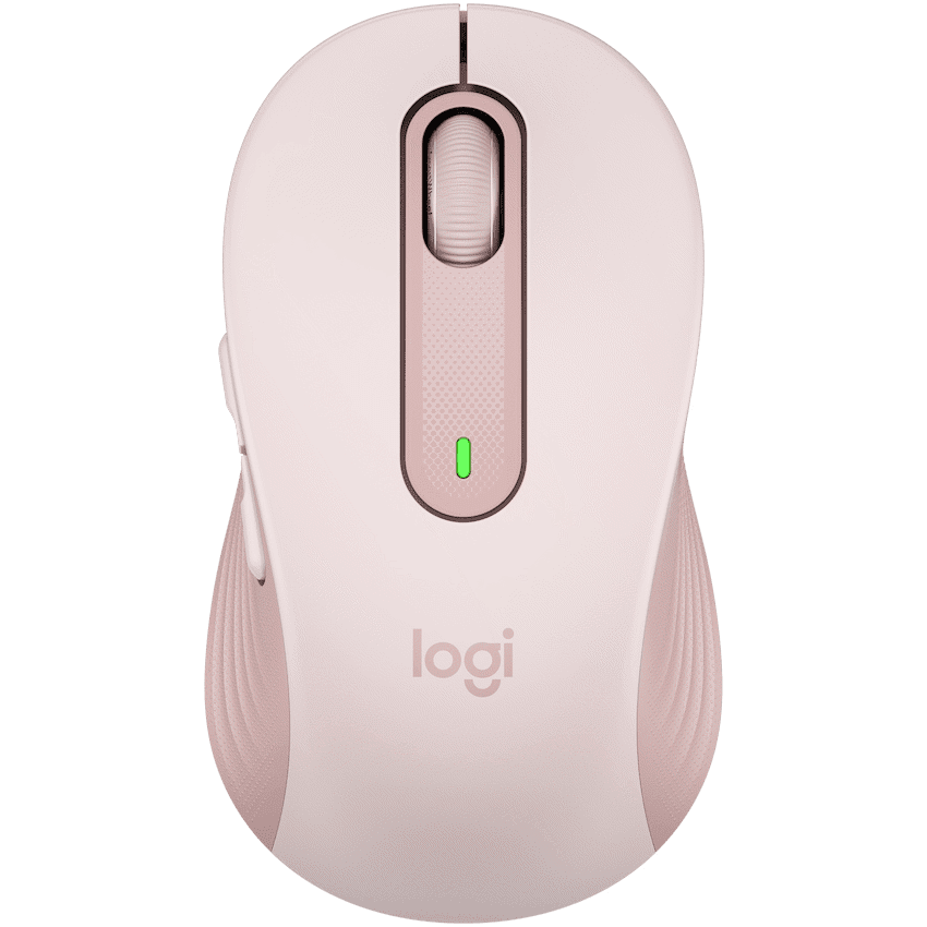 Logitech Logitech(R) Signature M650 Wireless Mouse - Rose