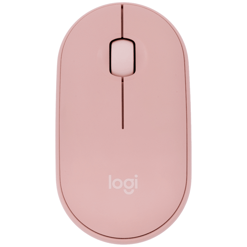 Logitech Pebble Mouse 2 M350s - Tonal Rose - BT - Dongleless