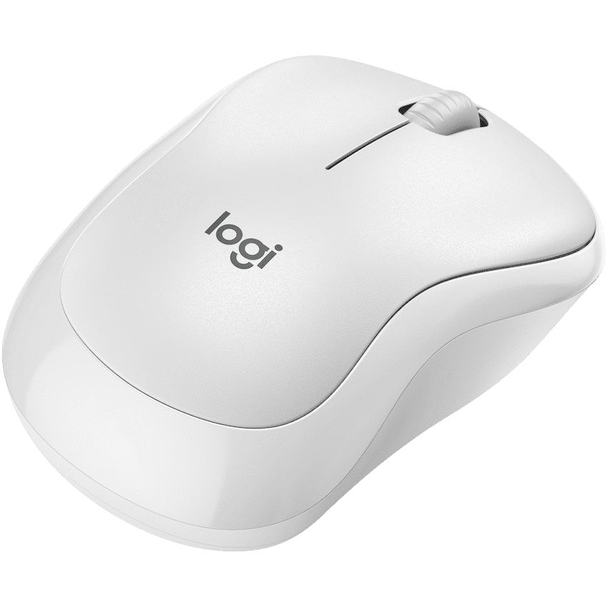 Logitech Logitech(R) M240 Silent Bluetooth Mouse - Off-White - Image 2
