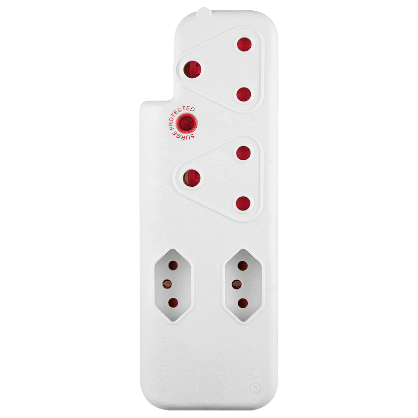 Ellies 4-Way Surge Adaptor - WT - Image 4