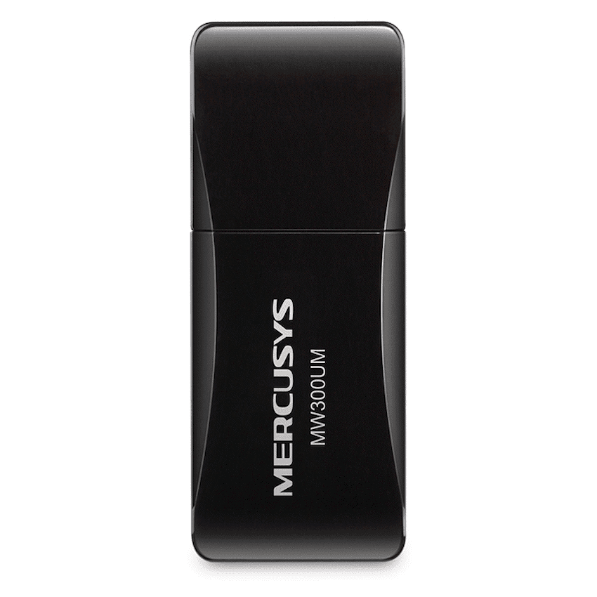 Mercusys - TP-Link Mercusys MW300UM N300 Wireless Mini USB Adapter