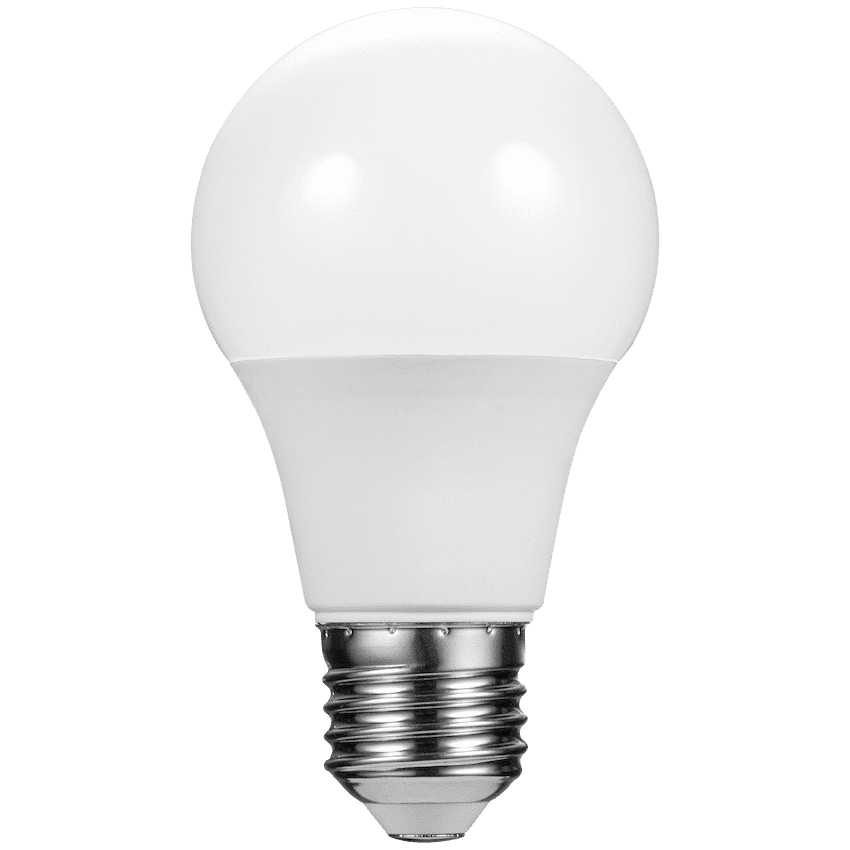 Switched 7w A60 Light Bulb E27 - Warm White - Image 2