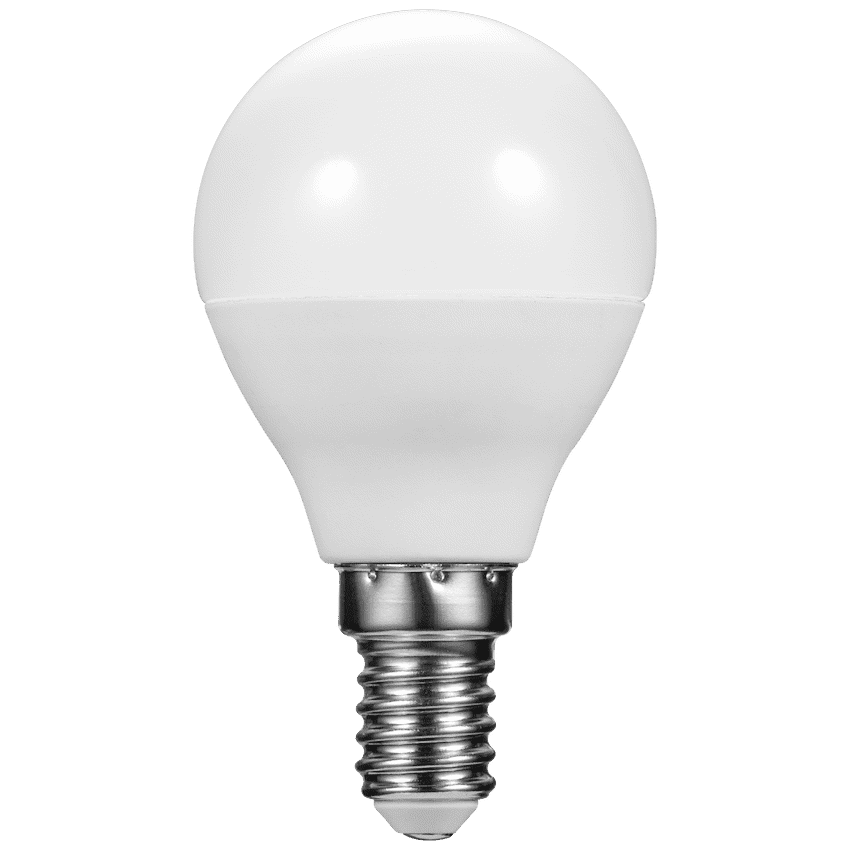 Switched 5w Golfball LED Light Bulb E14 - Warm White
