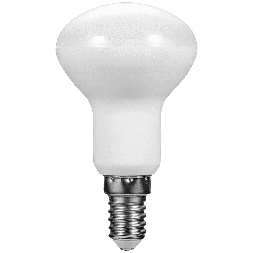 Switched 5w R50 LED Light Bulb E14 - Warm White