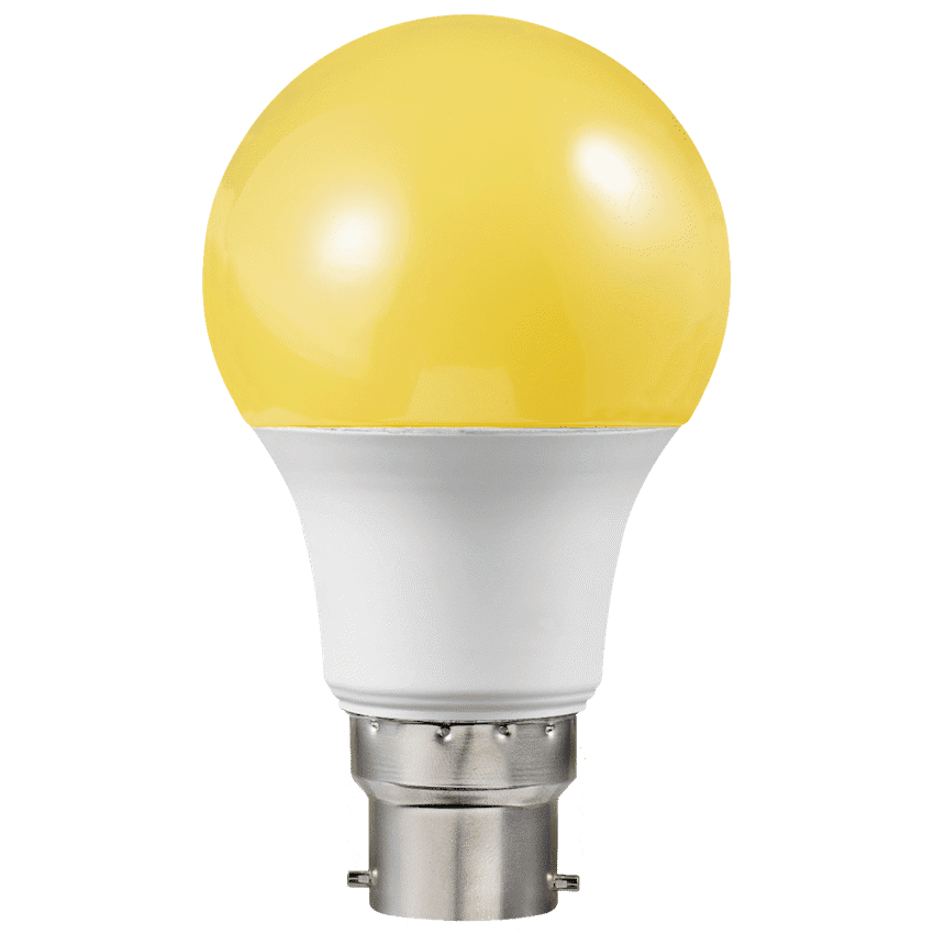 Switched 7w A60 LED Insect Lamp B22 - Image 2