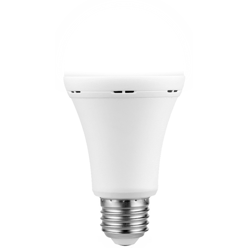 Switched 5w A60 Rechargeable E27 LED Light Bulb - WW
